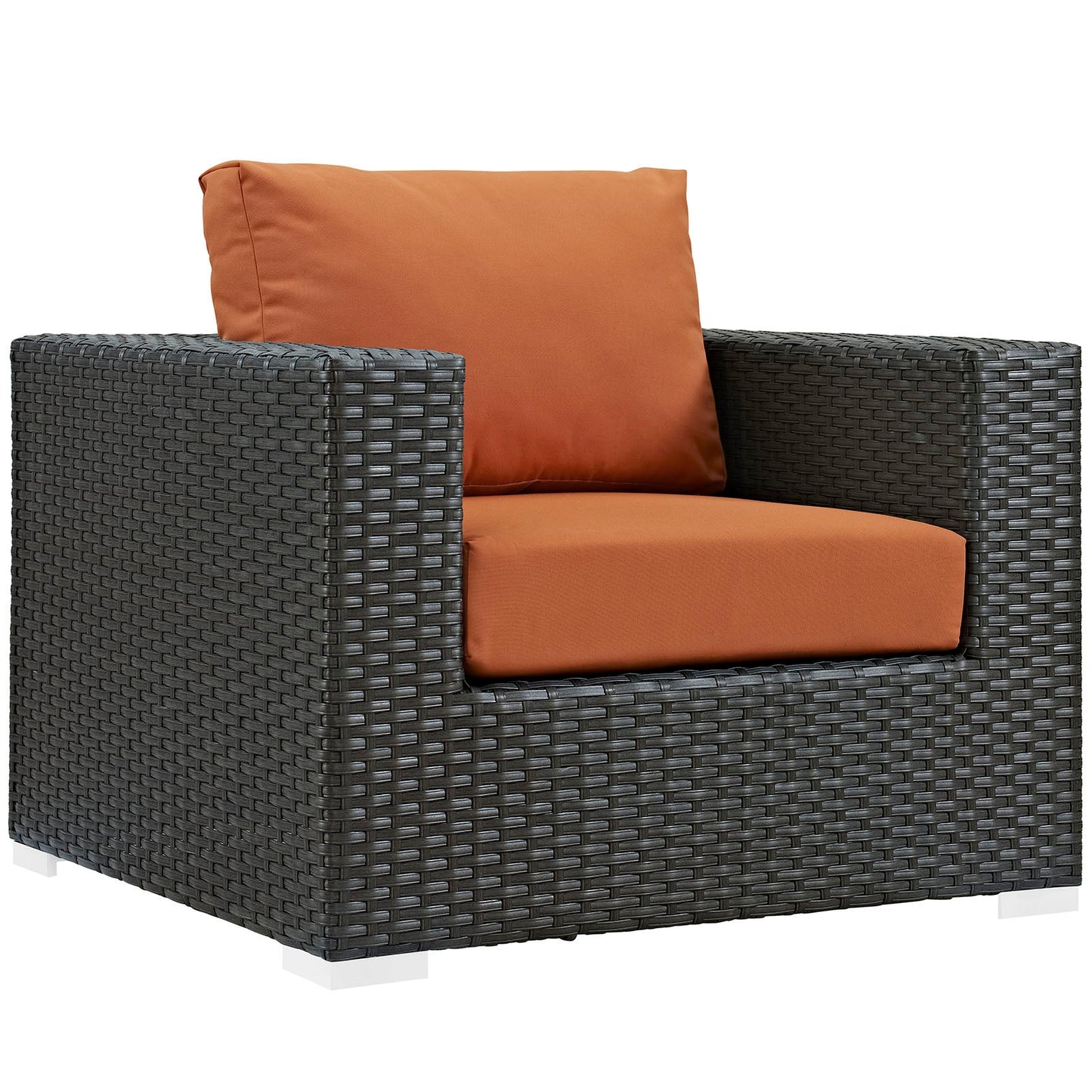 Modway furniture Sojourn Outdoor Patio Sunbrella Armchair - EEI-1850-CHC-BEI
