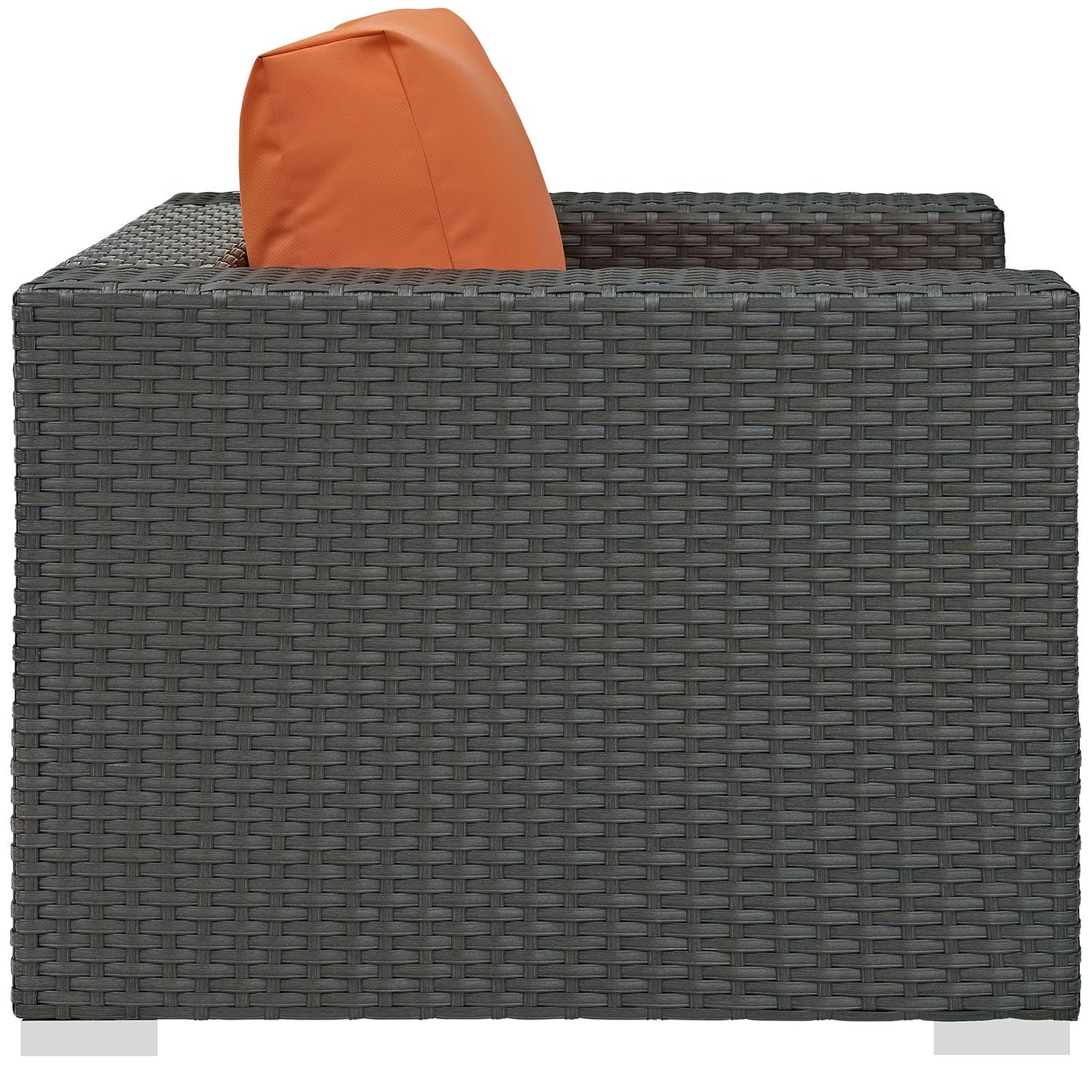 Modway furniture Sojourn Outdoor Patio Sunbrella Armchair - EEI-1850-CHC-BEI