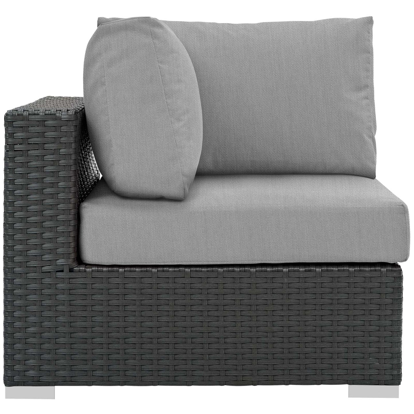 Modway Furniture Sojourn Outdoor Patio Sunbrella Corner - EEI-1856-CHC-BEI