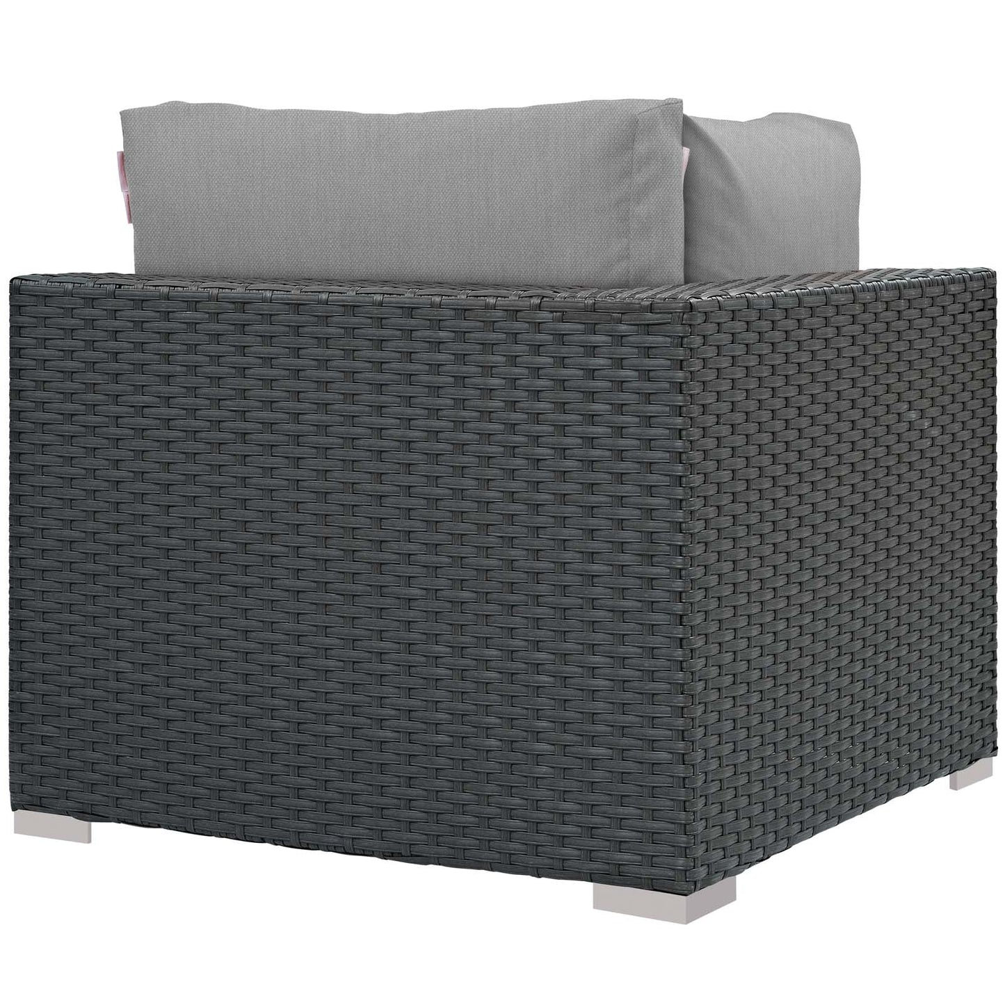 Modway Furniture Sojourn Outdoor Patio Sunbrella Corner - EEI-1856-CHC-BEI