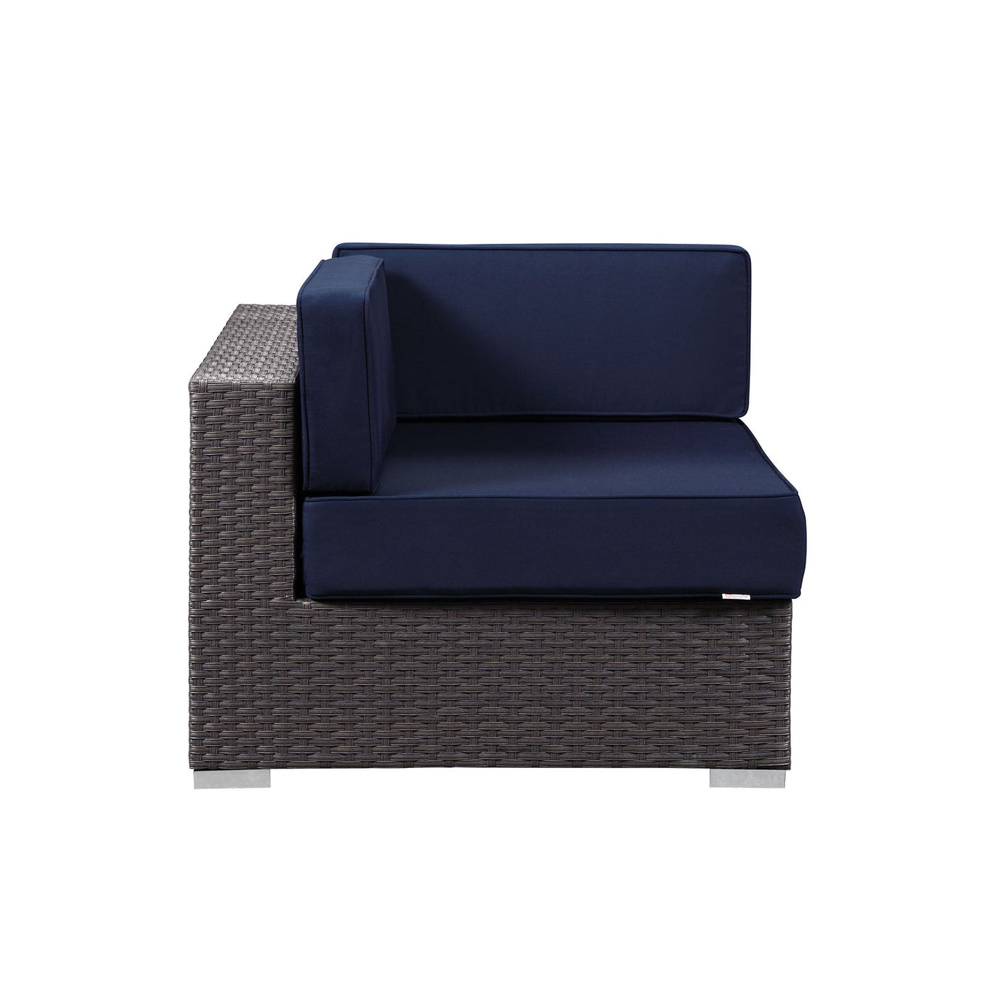 Modway Furniture Sojourn Outdoor Patio Sunbrella Corner - EEI-1856-CHC-BEI