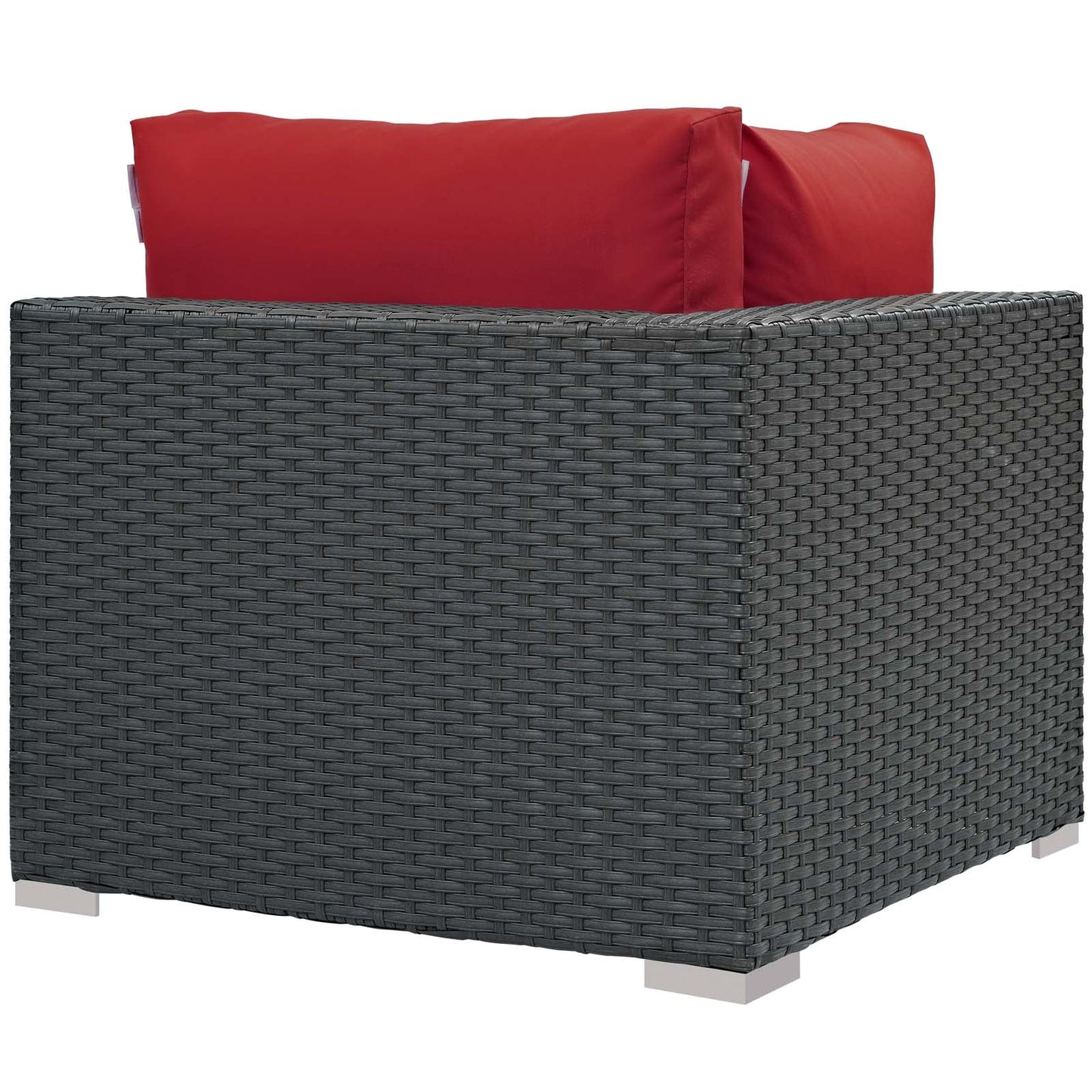 Modway Furniture Sojourn Outdoor Patio Sunbrella Corner - EEI-1856-CHC-BEI