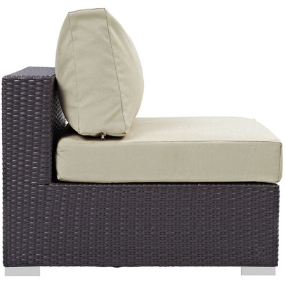 Modway Furniture Convene Outdoor Patio Armless - EEI-1910-EXP-MOC