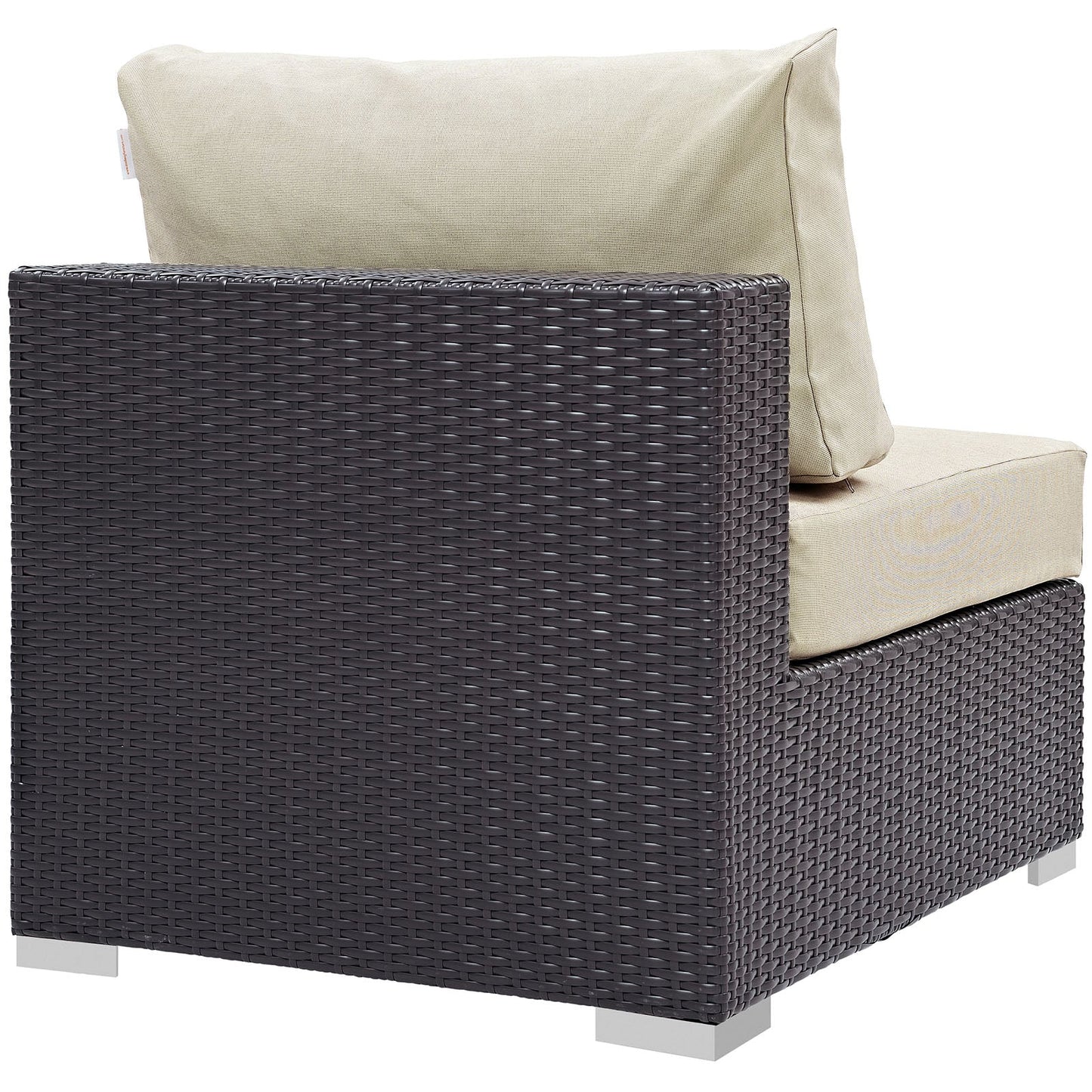 Modway Furniture Convene 5 Piece Outdoor Patio Sectional Set by Modway –EEI-2172-EXP-BEI-SET