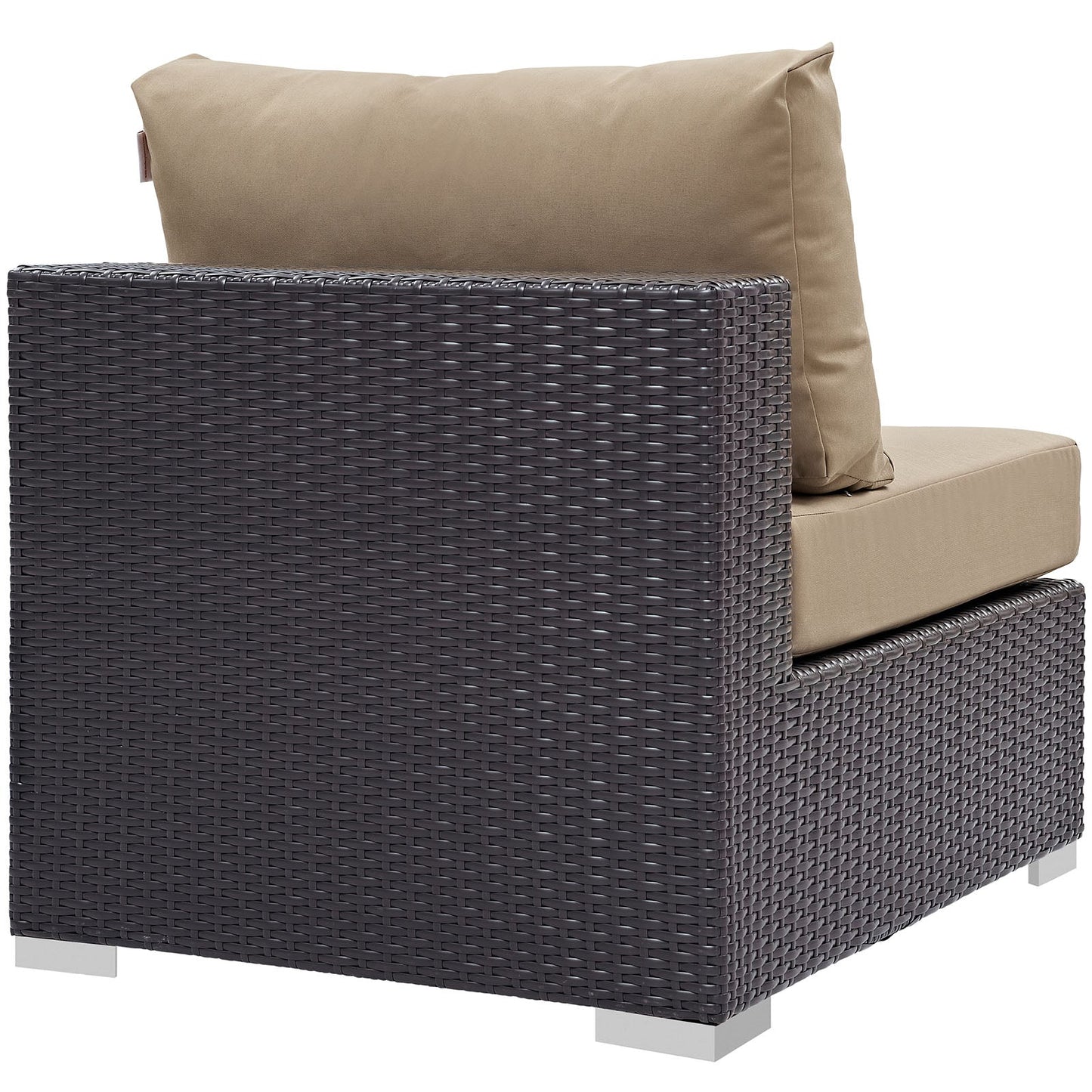 Modway Furniture Convene Outdoor Patio Armless - EEI-1910-EXP-MOC