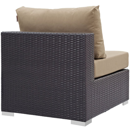 Modway Furniture Convene Outdoor Patio Armless - EEI-1910-EXP-MOC