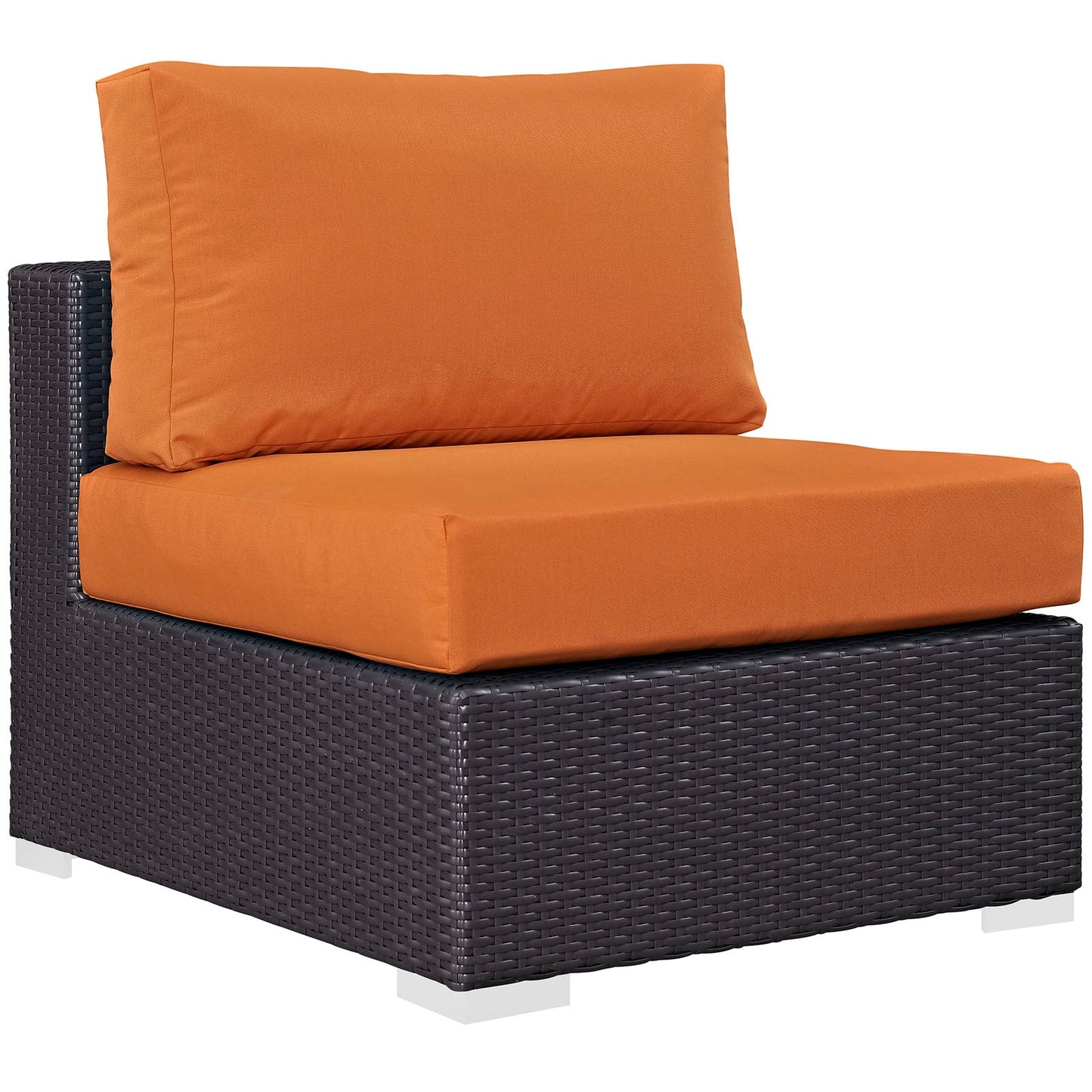 Modway Furniture Convene Outdoor Patio Armless - EEI-1910-EXP-MOC