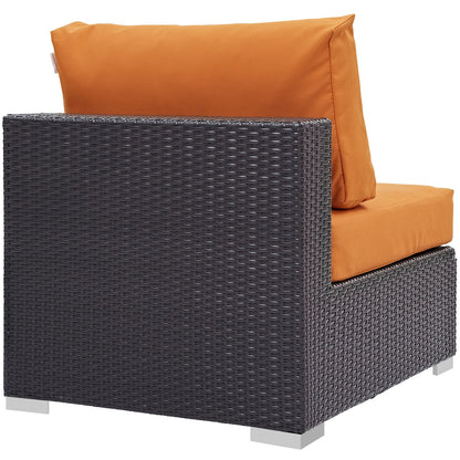 Modway Furniture Convene Outdoor Patio Armless - EEI-1910-EXP-MOC