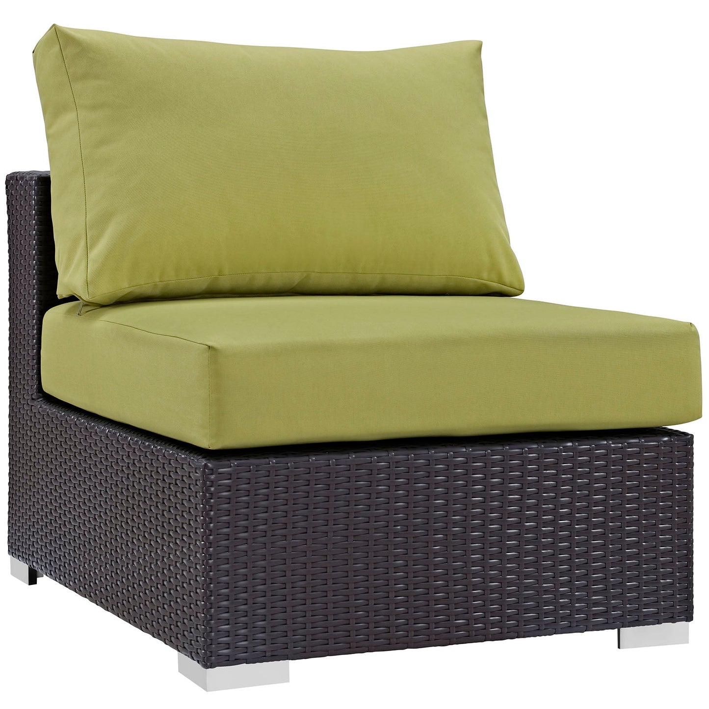 Modway Furniture Convene Outdoor Patio Armless - EEI-1910-EXP-MOC