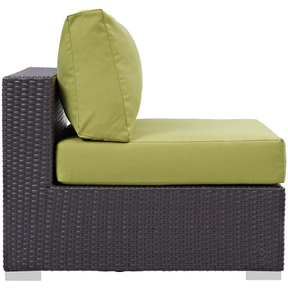Modway Furniture Convene Outdoor Patio Armless - EEI-1910-EXP-MOC