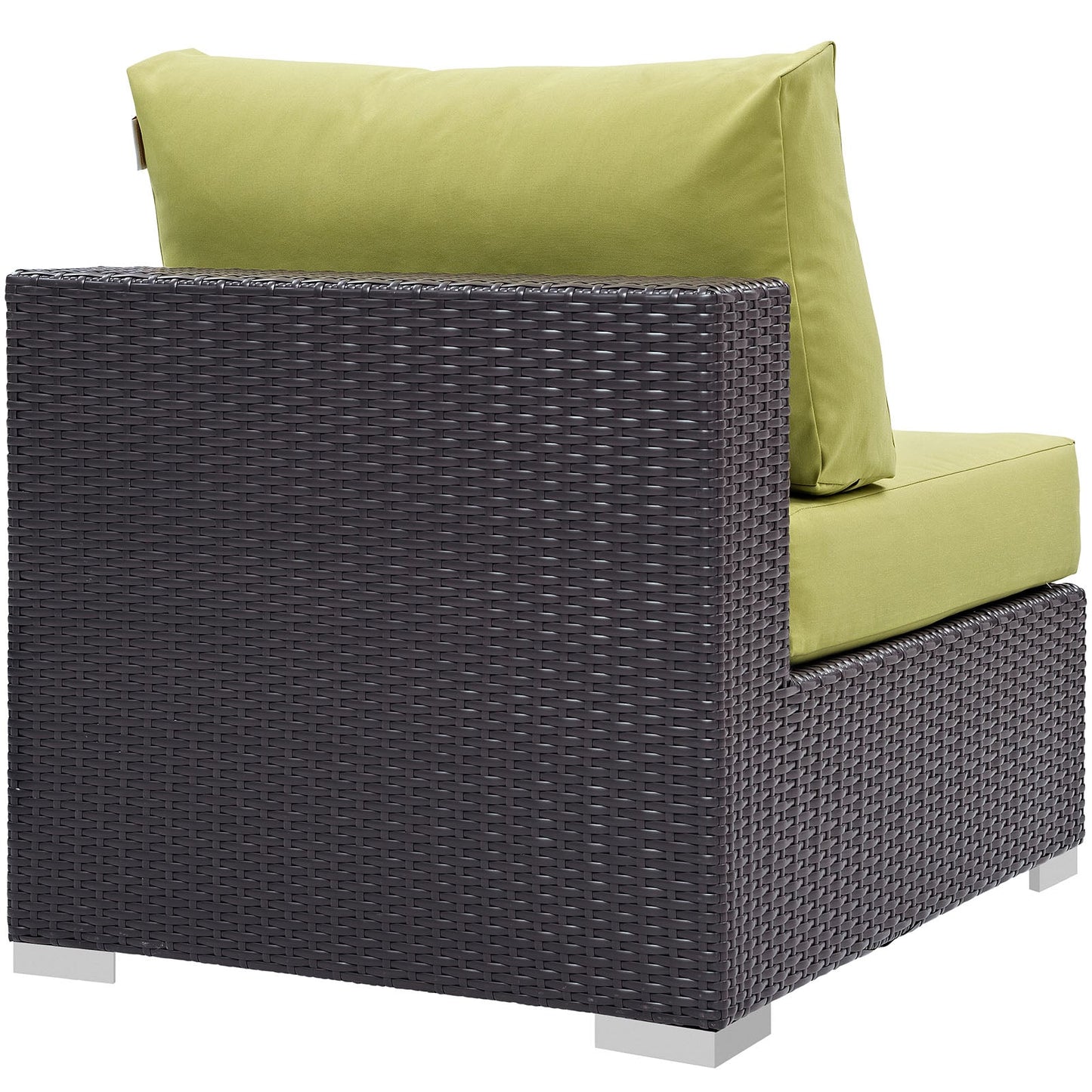 Modway Furniture Convene Outdoor Patio Armless - EEI-1910-EXP-MOC