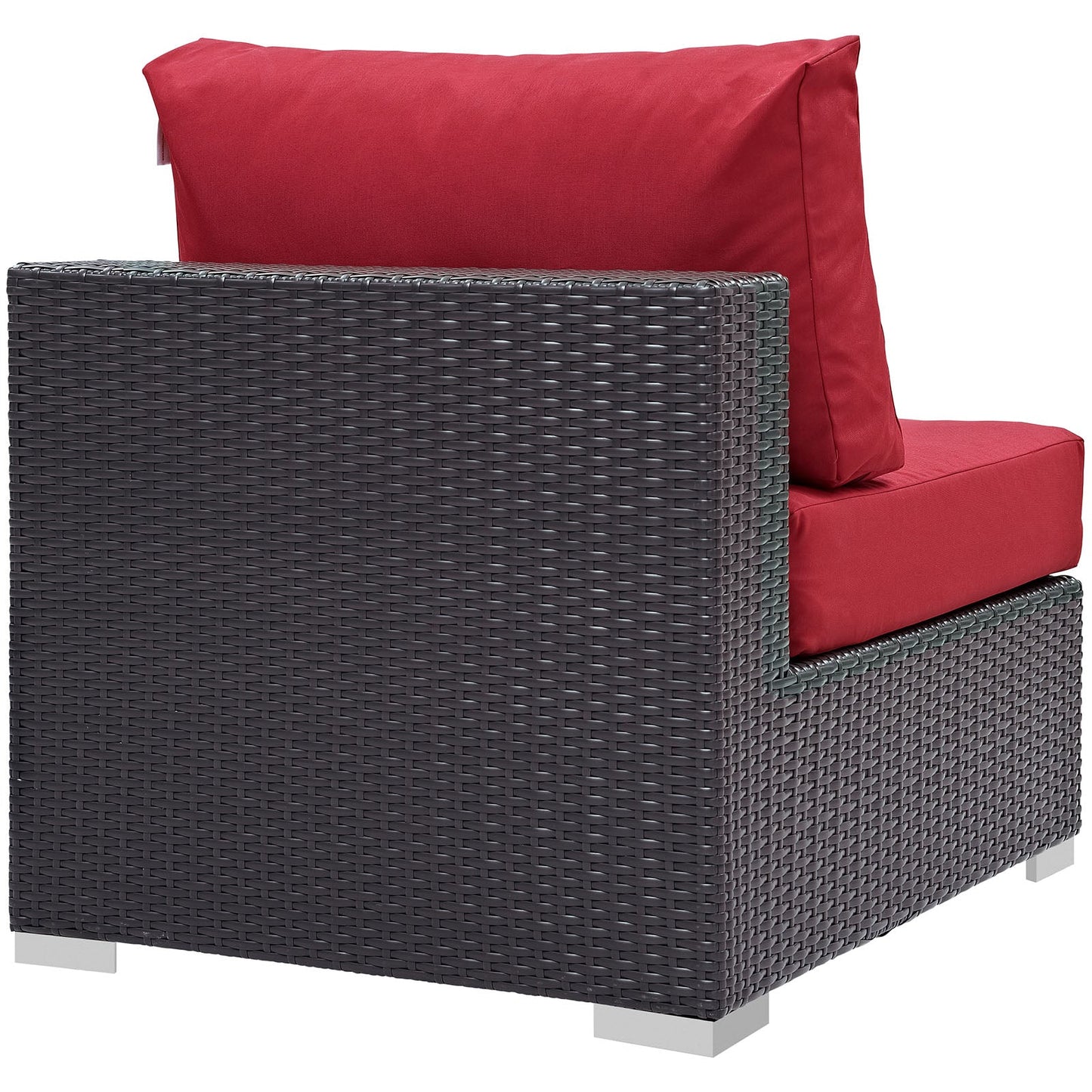 Modway Furniture Convene Outdoor Patio Armless - EEI-1910-EXP-MOC