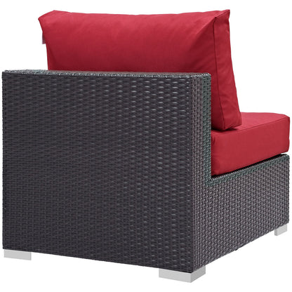 Modway Furniture Convene Outdoor Patio Armless - EEI-1910-EXP-MOC