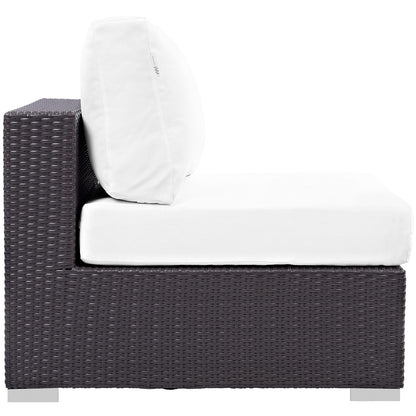 Modway Furniture Convene Outdoor Patio Armless - EEI-1910-EXP-MOC