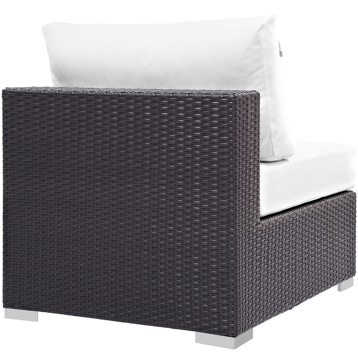Modway Furniture Convene Outdoor Patio Armless - EEI-1910-EXP-MOC