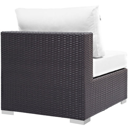Modway Furniture Convene Outdoor Patio Armless - EEI-1910-EXP-MOC