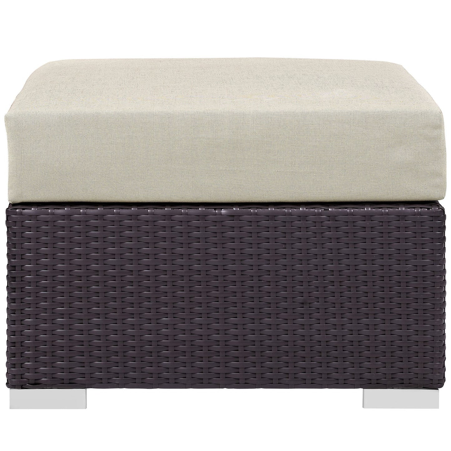 Modway Furniture Gather 7 Piece Outdoor Patio Sectional Set by Modway - EEI-1808-EXP-BEI-SET