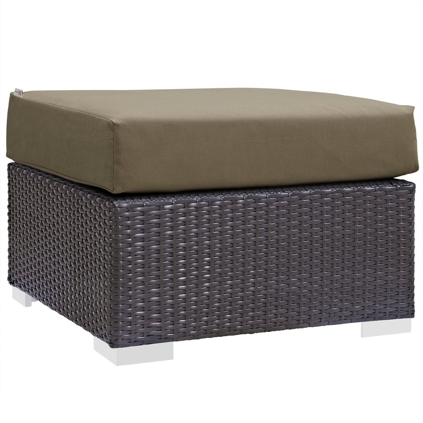 Modway Furniture Convene 5 Piece Outdoor Patio Sectional Set by Modway –EEI-2172-EXP-BEI-SET