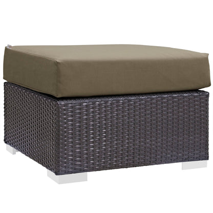 Modway Furniture Convene 5 Piece Outdoor Patio Sectional Set by Modway –EEI-2172-EXP-BEI-SET