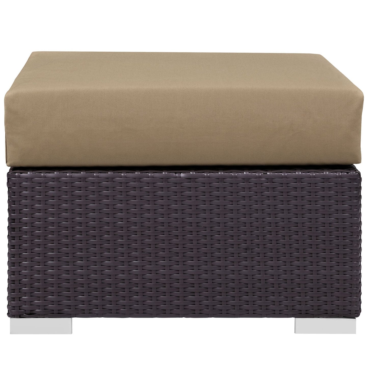 Modway Furniture Convene 5 Piece Outdoor Patio Sectional Set by Modway –EEI-2172-EXP-BEI-SET