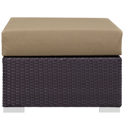 Modway Furniture Convene 5 Piece Outdoor Patio Sectional Set by Modway –EEI-2172-EXP-BEI-SET