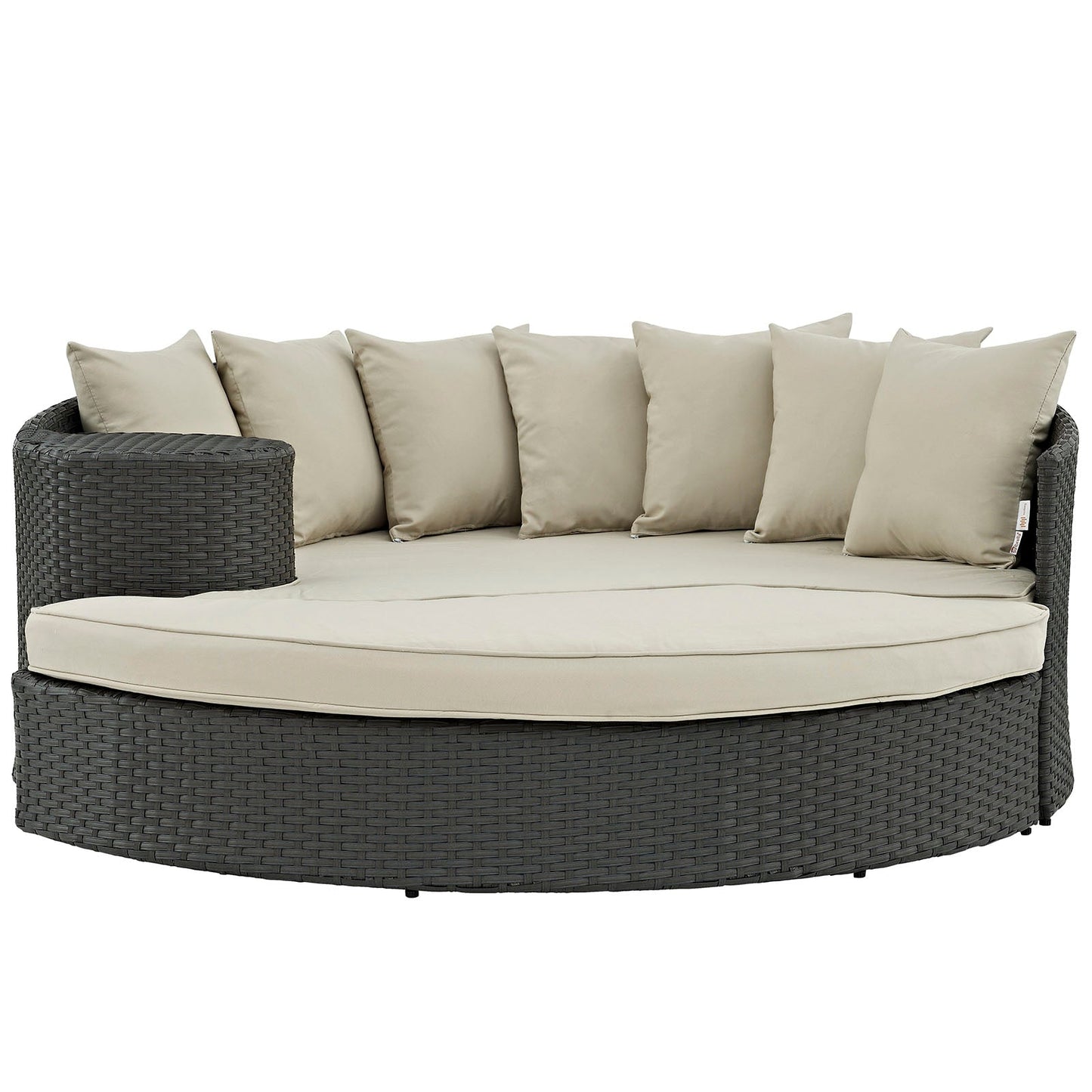 Modway Furniture Sojourn Outdoor Patio Sunbrella Daybed by Modway – EEI-1982-CHC-BEI
