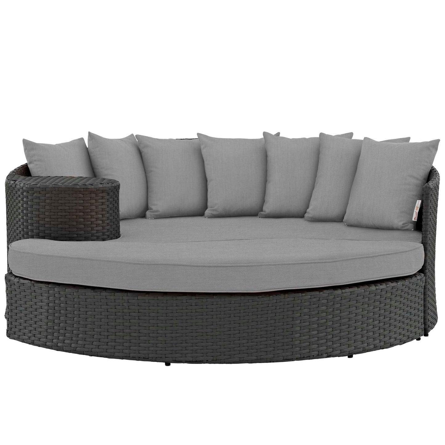 Modway Furniture Sojourn Outdoor Patio Sunbrella Daybed by Modway – EEI-1982-CHC-BEI