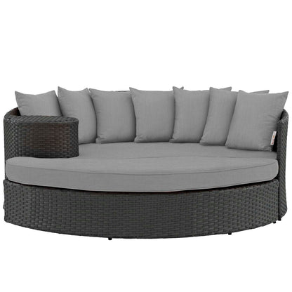 Modway Furniture Sojourn Outdoor Patio Sunbrella Daybed by Modway – EEI-1982-CHC-BEI