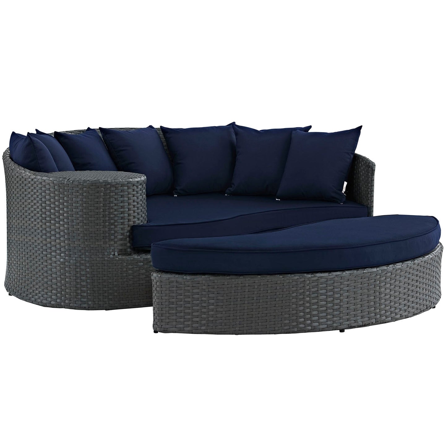Modway Furniture Sojourn Outdoor Patio Sunbrella Daybed by Modway – EEI-1982-CHC-BEI