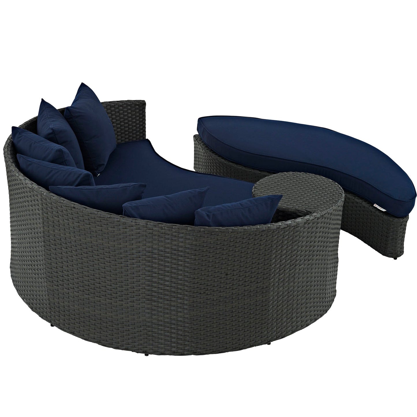 Modway Furniture Sojourn Outdoor Patio Sunbrella Daybed by Modway – EEI-1982-CHC-BEI