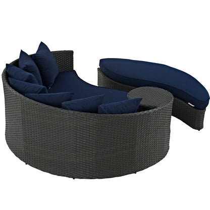 Modway Furniture Sojourn Outdoor Patio Sunbrella Daybed by Modway – EEI-1982-CHC-BEI