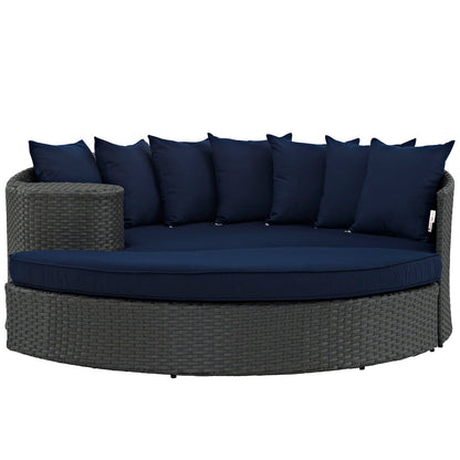 Modway Furniture Sojourn Outdoor Patio Sunbrella Daybed by Modway – EEI-1982-CHC-BEI