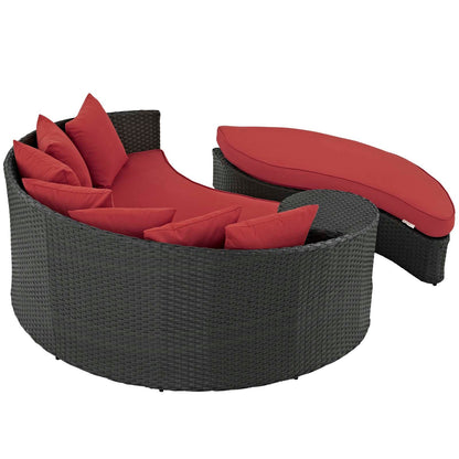 Modway Furniture Sojourn Outdoor Patio Sunbrella Daybed by Modway – EEI-1982-CHC-BEI