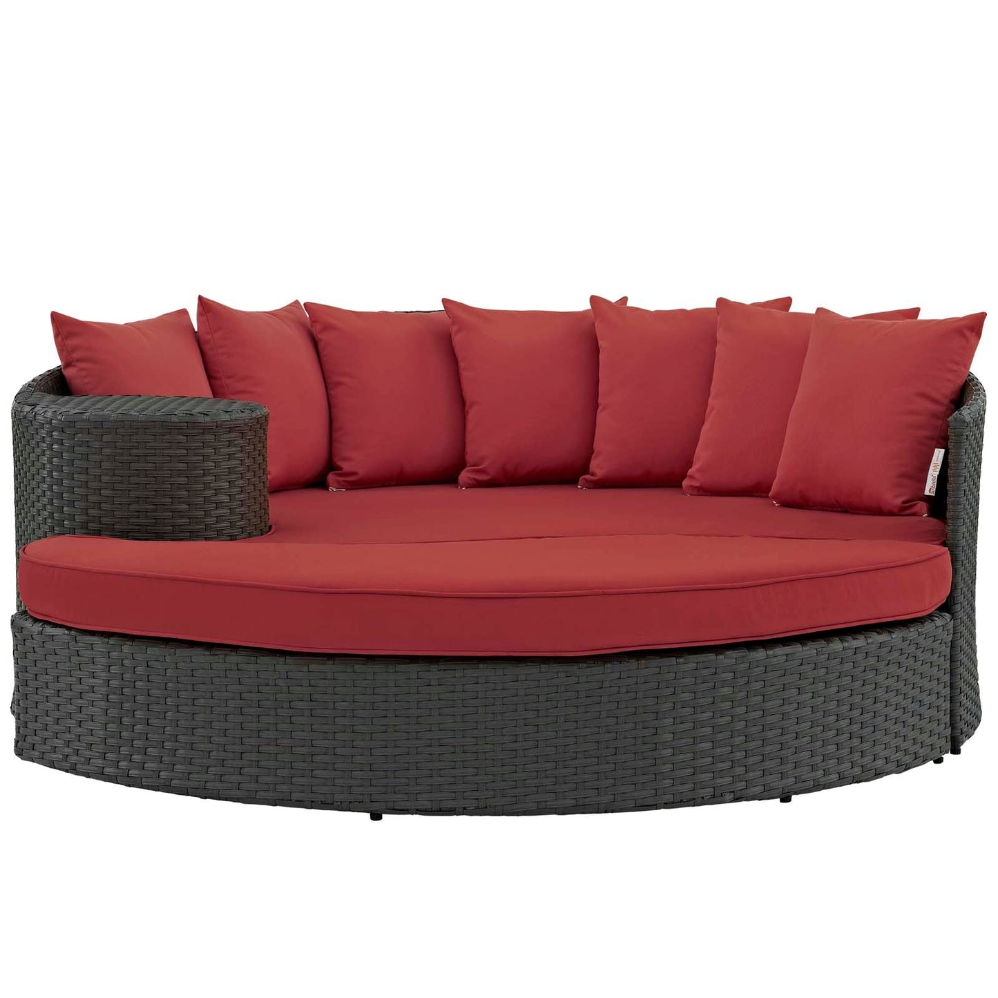 Modway Furniture Sojourn Outdoor Patio Sunbrella Daybed by Modway – EEI-1982-CHC-BEI