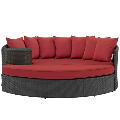 Modway Furniture Sojourn Outdoor Patio Sunbrella Daybed by Modway – EEI-1982-CHC-BEI