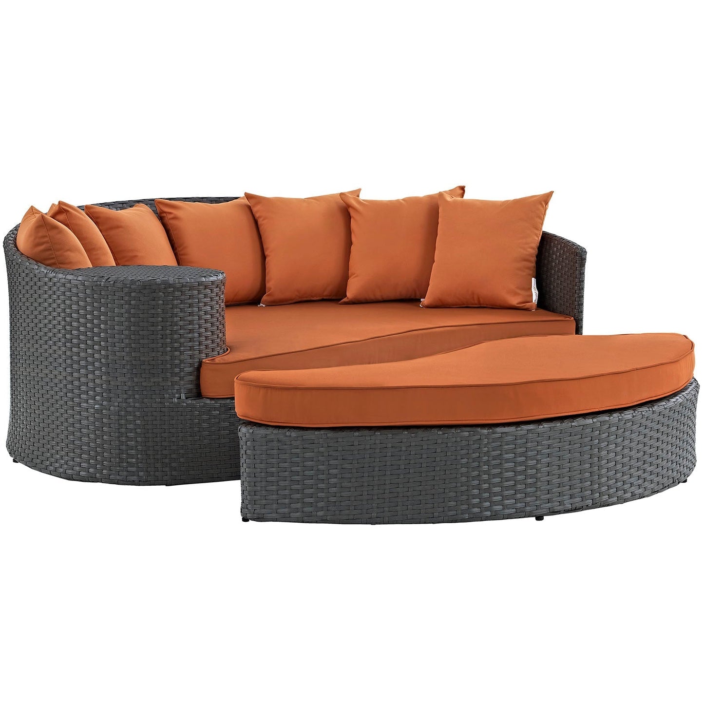 Modway Furniture Sojourn Outdoor Patio Sunbrella Daybed by Modway – EEI-1982-CHC-BEI