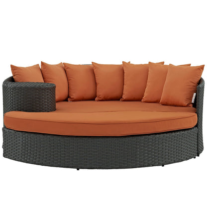 Modway Furniture Sojourn Outdoor Patio Sunbrella Daybed by Modway – EEI-1982-CHC-BEI