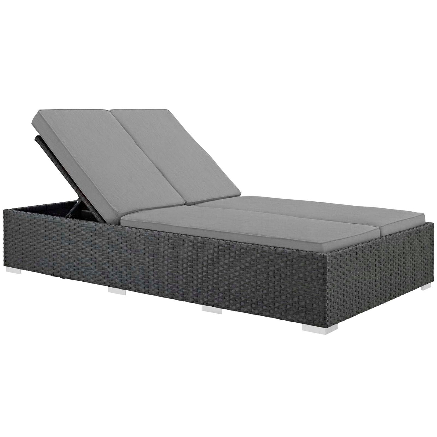 Modway Sojourn Outdoor Patio Sunbrella® Double Chaise