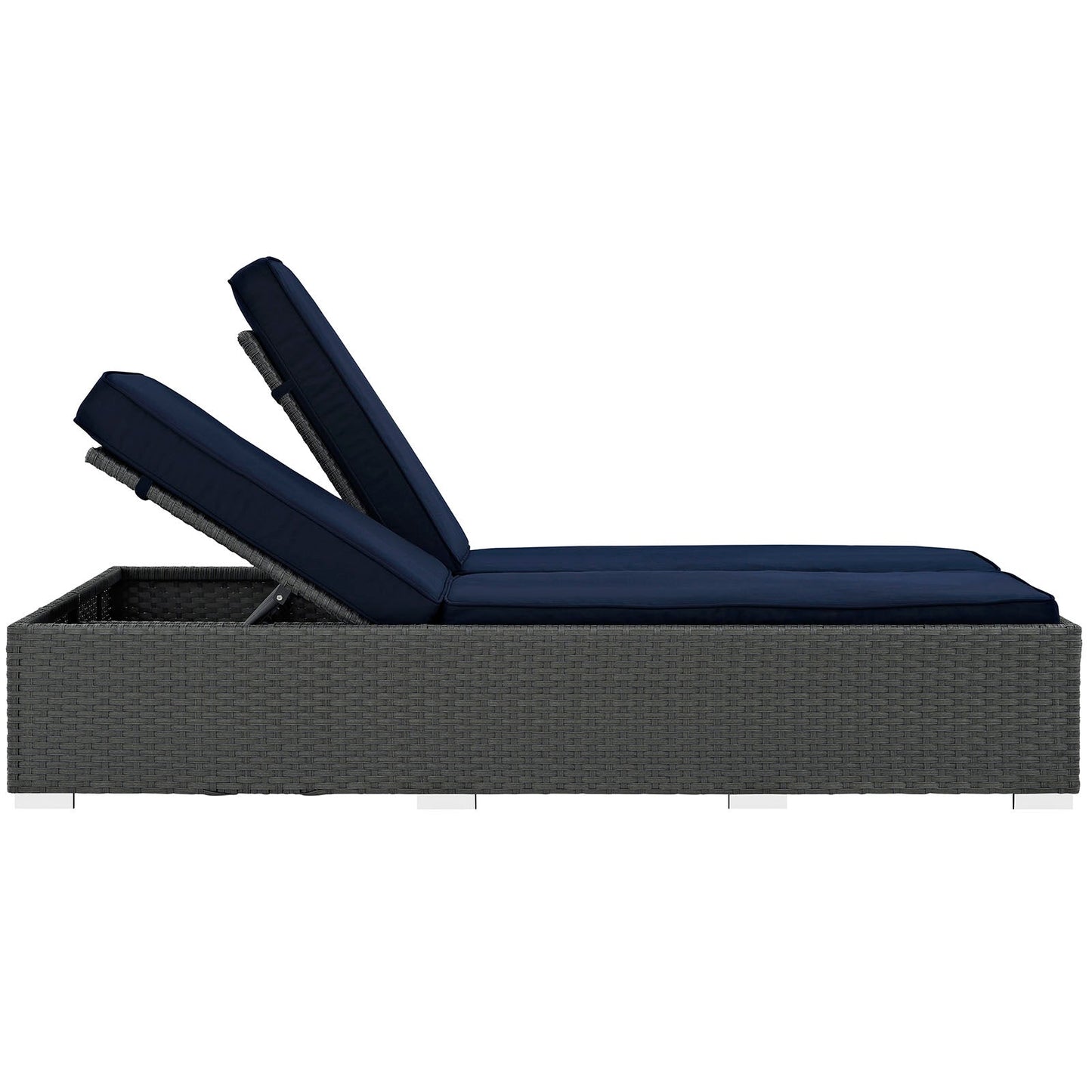 Modway Sojourn Outdoor Patio Sunbrella® Double Chaise