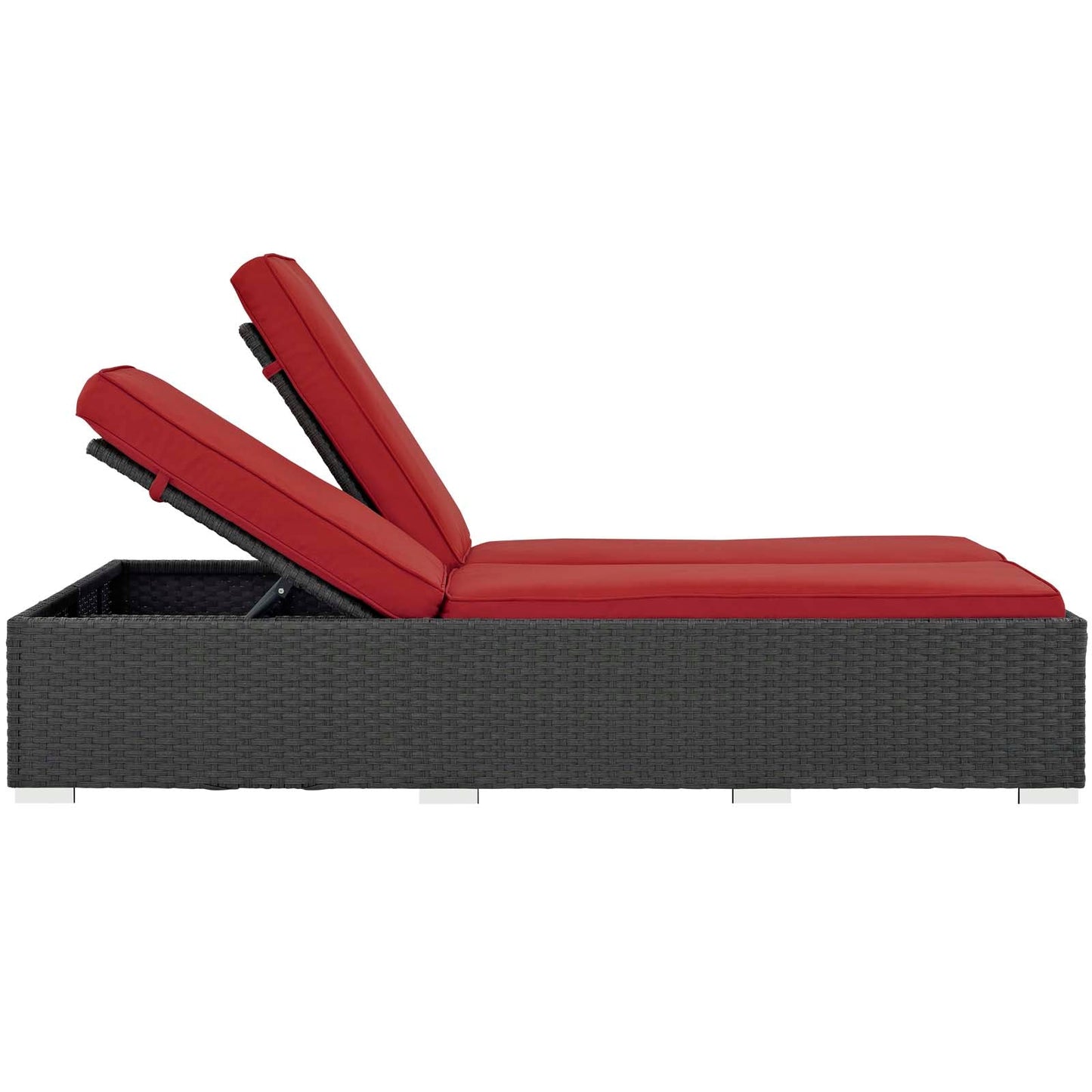 Modway Sojourn Outdoor Patio Sunbrella® Double Chaise