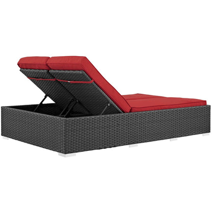 Modway Sojourn Outdoor Patio Sunbrella® Double Chaise