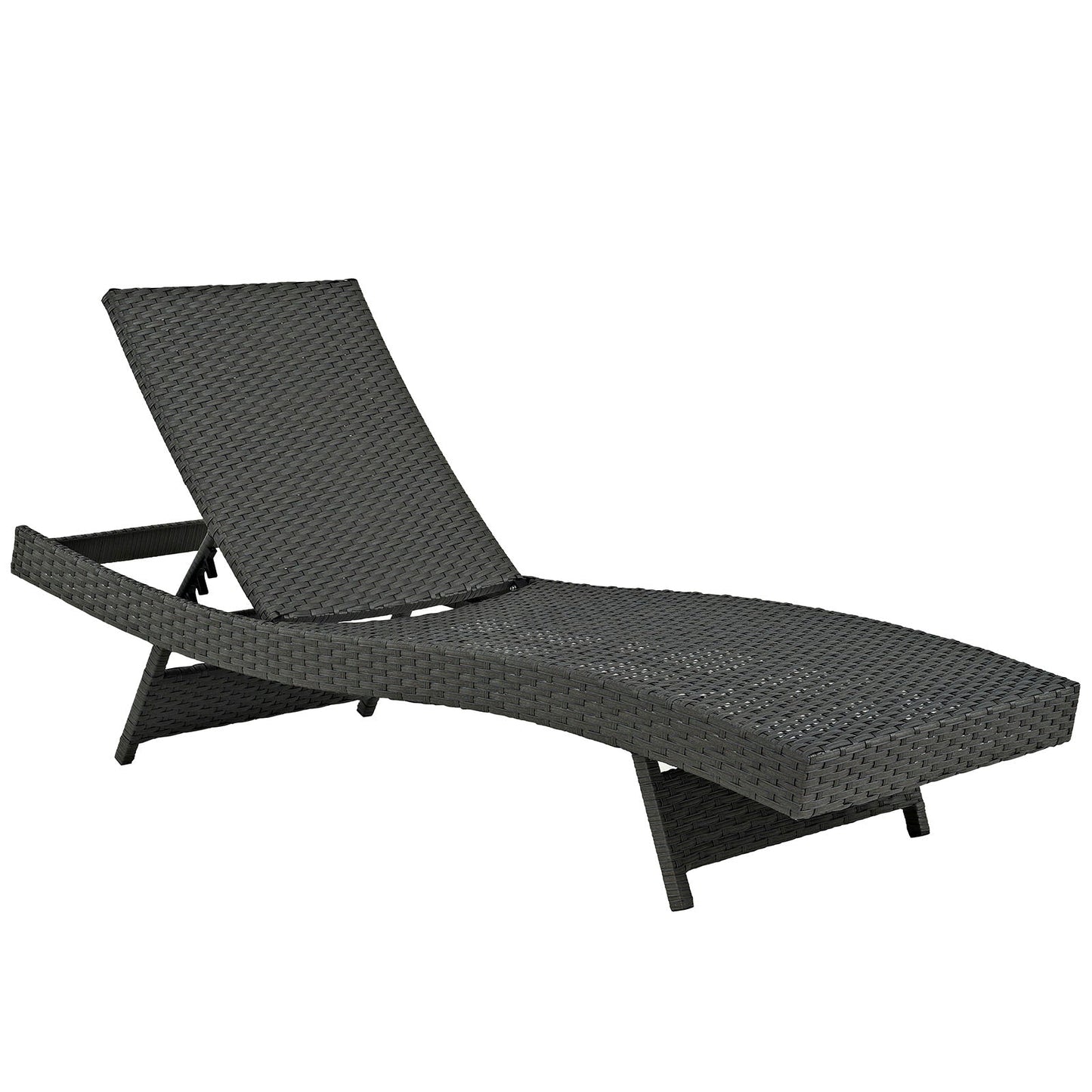 Modway Furniture Sojourn Outdoor Patio Sunbrella Chaise - EEI-1985-CHC-BEI