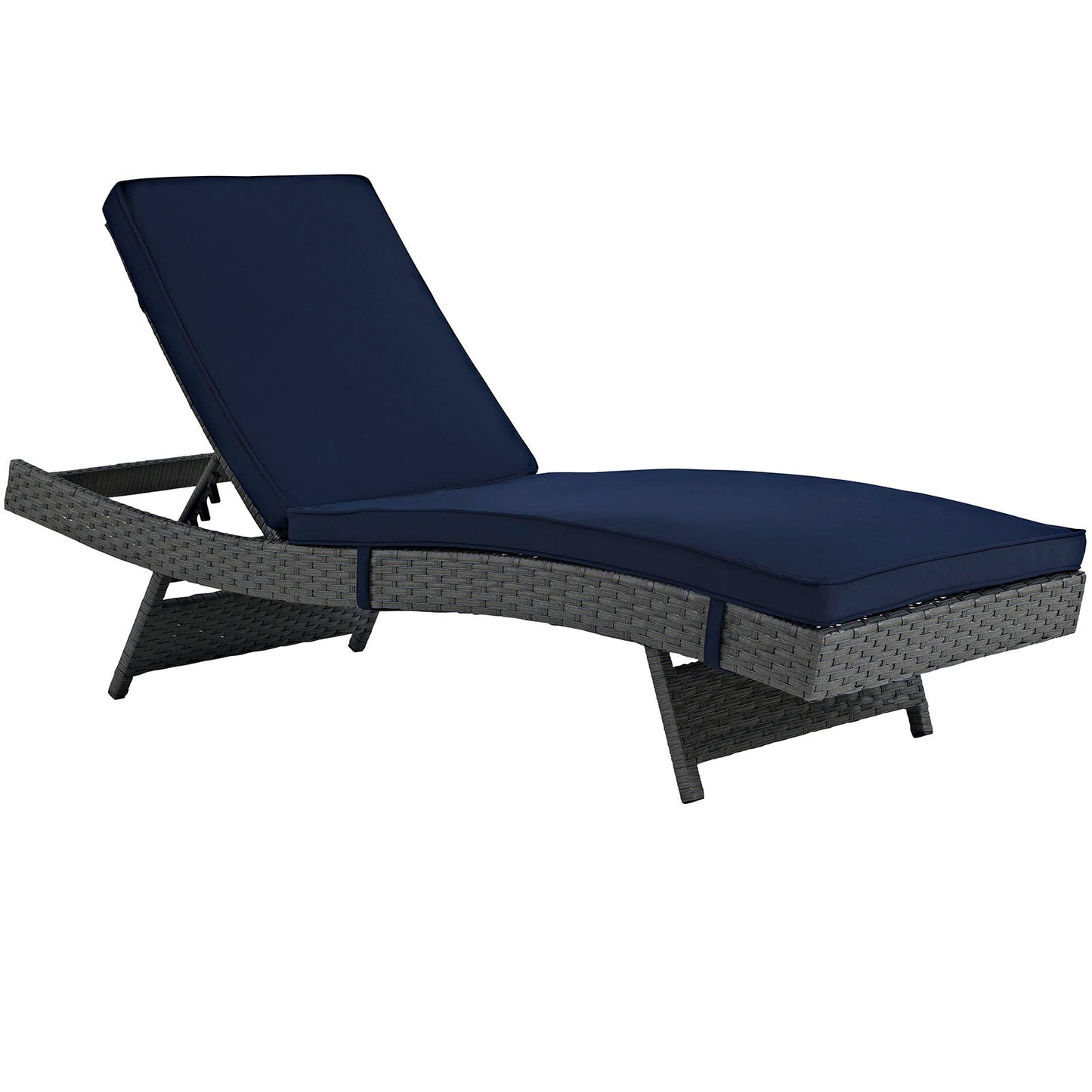 Modway Furniture Sojourn Outdoor Patio Sunbrella Chaise - EEI-1985-CHC-BEI