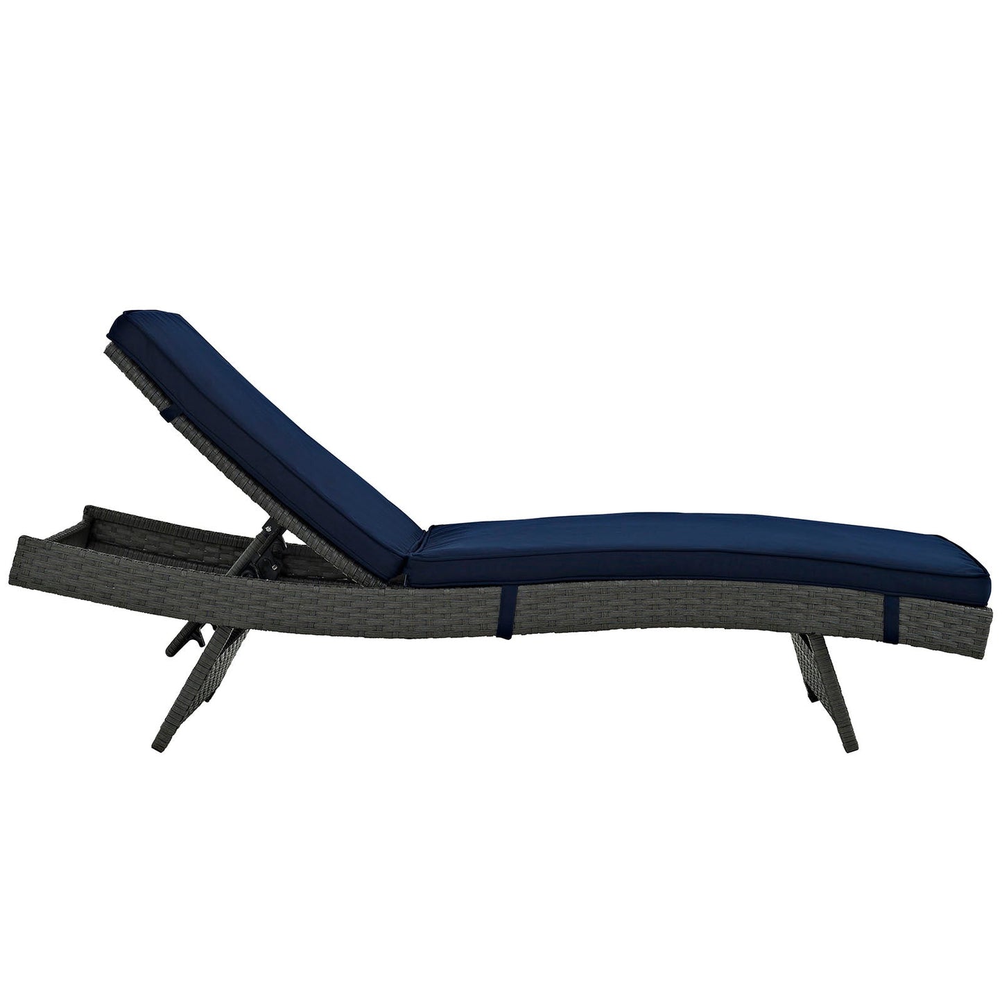 Modway Furniture Sojourn Outdoor Patio Sunbrella Chaise - EEI-1985-CHC-BEI