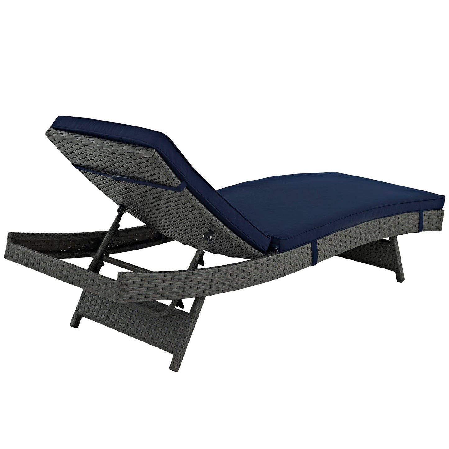 Modway Furniture Sojourn Outdoor Patio Sunbrella Chaise - EEI-1985-CHC-BEI
