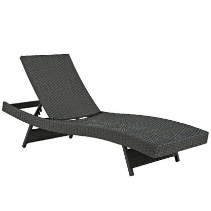 Modway Furniture Sojourn Outdoor Patio Sunbrella Chaise - EEI-1985-CHC-BEI