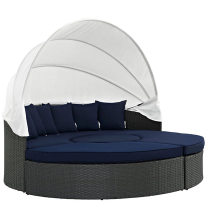 Modway Furniture Sojourn Outdoor Patio Sunbrella Daybed by Modway – EEI-1986-CHC-GRY