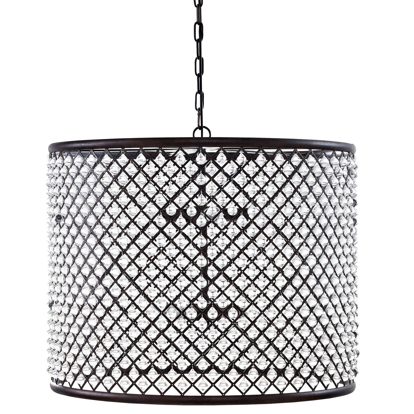 Modway Furniture Prosperity Chandelier - EEI-2114-BRN