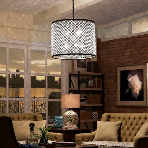 Modway Furniture Prosperity Chandelier - EEI-2114-BRN