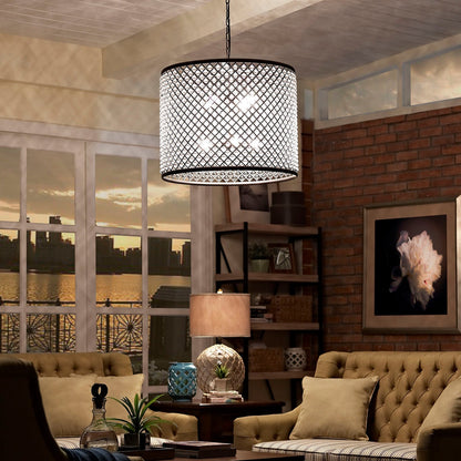 Modway Furniture Prosperity Chandelier - EEI-2114-BRN